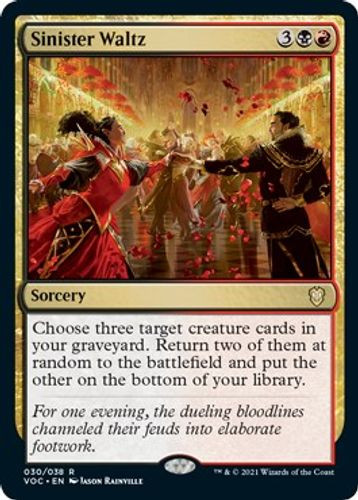 VOC-030R Sinister Waltz
