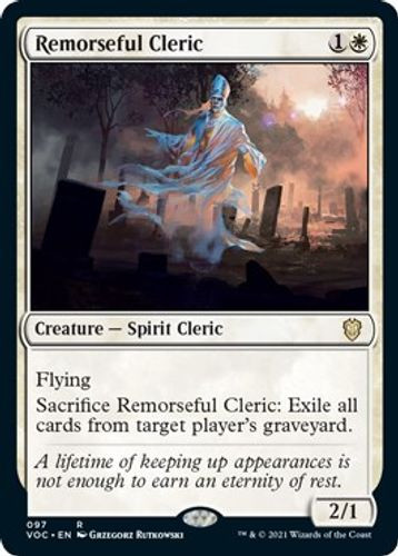 VOC-097R Remorseful Cleric