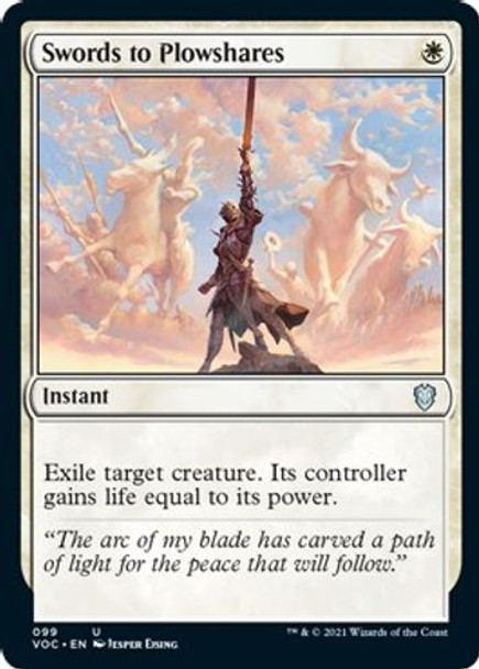 VOC-099U Swords to Plowshares