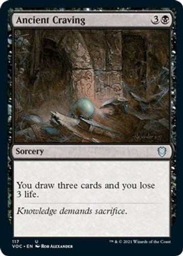 VOC-117U Ancient Craving