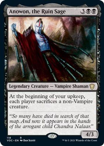 VOC-118R Anowon, the Ruin Sage