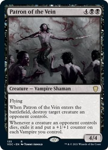 VOC-135R Patron of the Vein