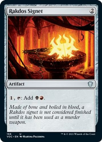 VOC-166U Rakdos Signet