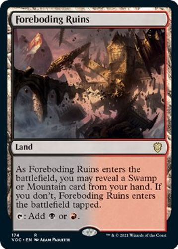 VOC-174R Foreboding Ruins