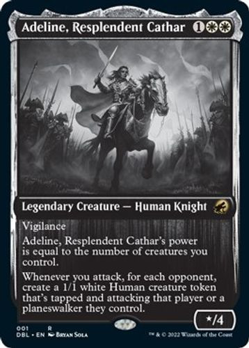 DBL-001R Adeline, Resplendent Cathar