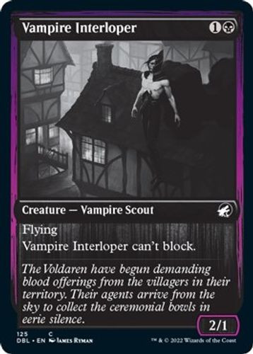DBL-125C Vampire Interloper