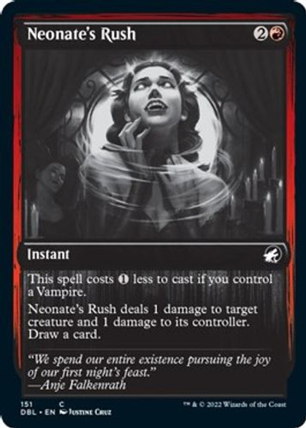 DBL-151C Neonate's Rush