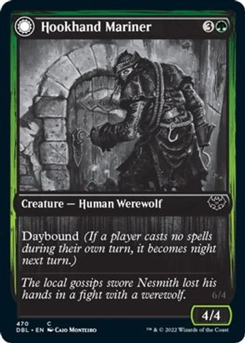 DBL-470C Hookhand Mariner