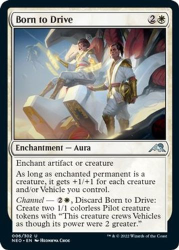 NEO-006U Born to Drive
