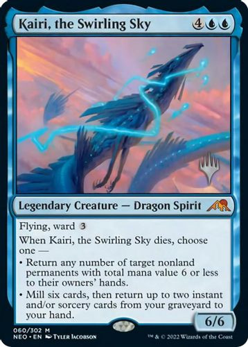 Planeswalker Stamped - Kairi, the Swirling Sky-060M