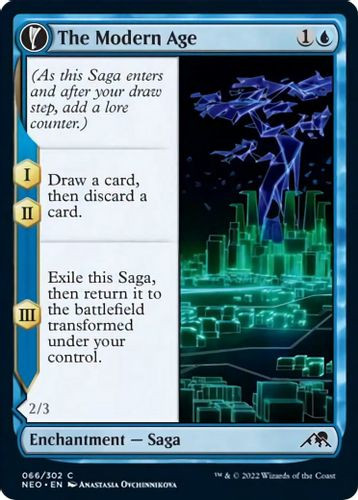 NEO-066C The Modern Age (Foil)