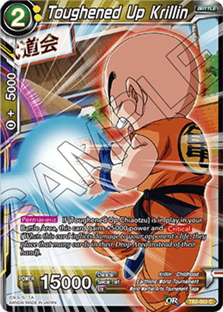 TB2-053C Toughened Up Krillin