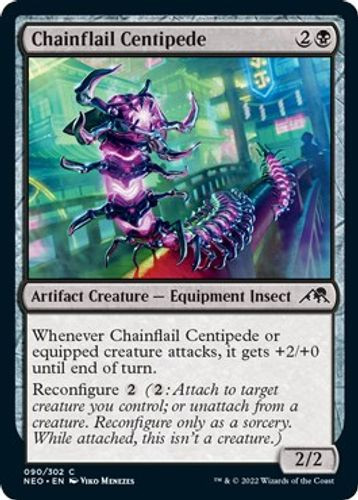 NEO-090C Chainflail Centipede