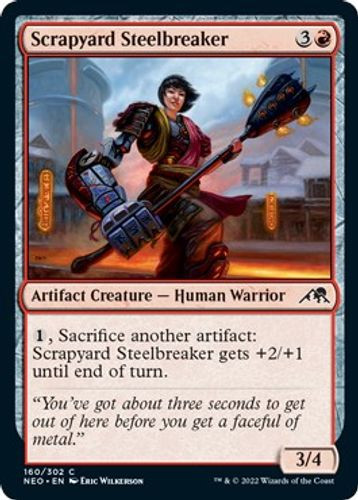 NEO-160C Scrapyard Steelbreaker