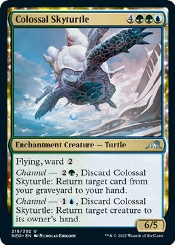 NEO-216U Colossal Skyturtle