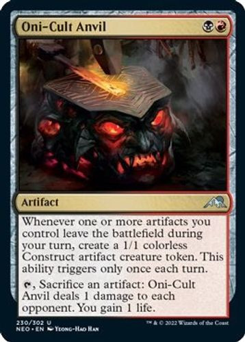NEO-230U Oni-Cult Anvil