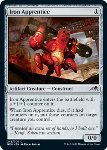 NEO-248C Iron Apprentice