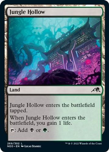 NEO-269L Jungle Hollow