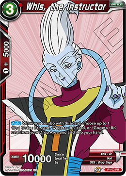 P-103P Whis, the Instructor