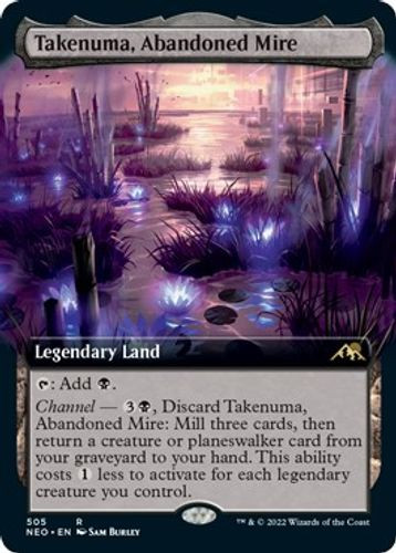 NEO-505R Takenuma, Abandoned Mire (Extended Art)