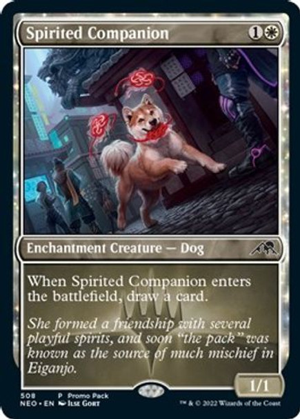 Planeswalker Stamped - Spirited Companion-508C (Foil)