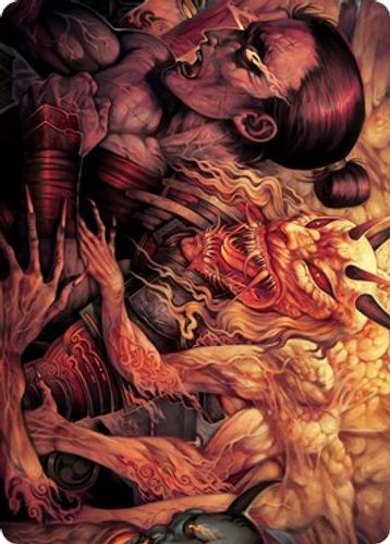 NEOART-011 Gift of Wrath Art Card