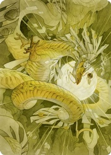 NEOART-022 Brilliant Restoration Art Card