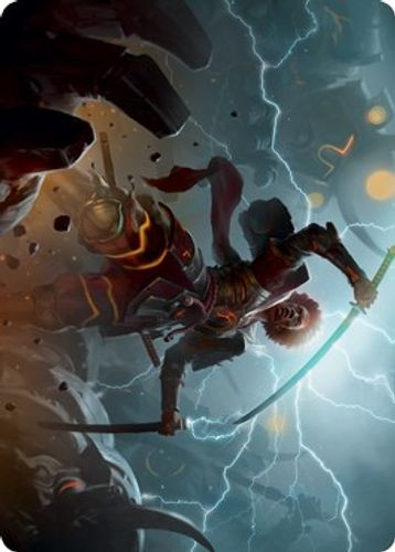 NEOART-031 Raiyuu, Storm's Edge Art Card