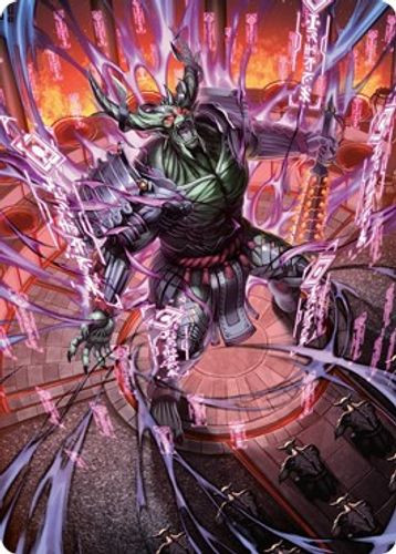 NEOART-056 Hidetsugu, Devouring Chaos Art Card