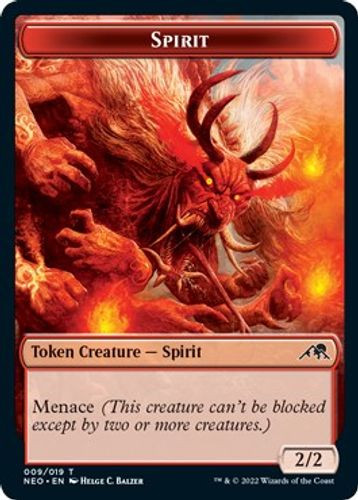 NEOTOK-009 Spirit Token