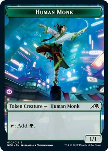 NEOTOK-010 Human Monk Token