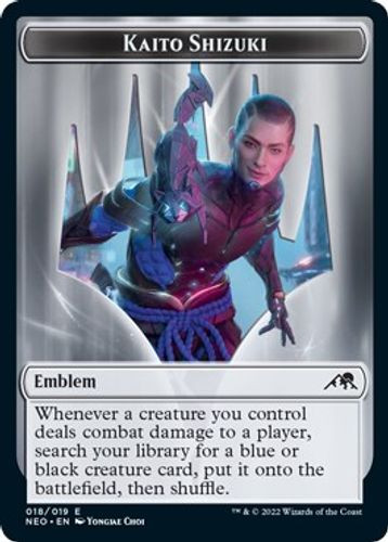 NEOTOK-018 Emblem - Kaito Shizuki