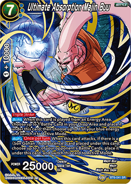 BT06-041SR Ultimate Absorption Majin Buu