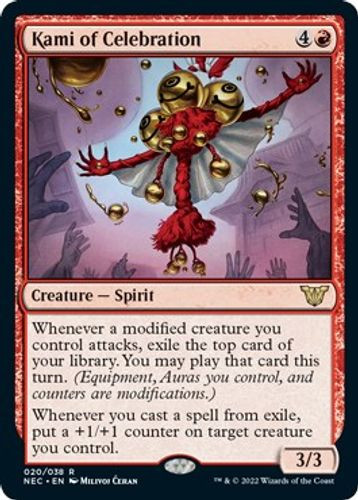 NEC-020R Kami of Celebration