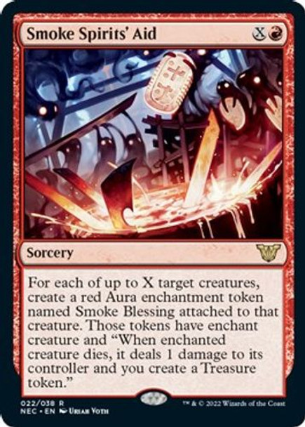 NEC-022R Smoke Spirits' Aid