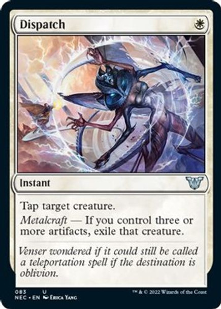 NEC-083U Dispatch