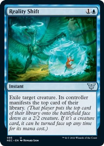 NEC-095U Reality Shift