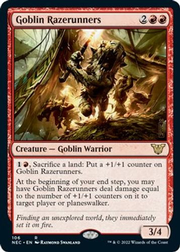 NEC-106R Goblin Razerunners