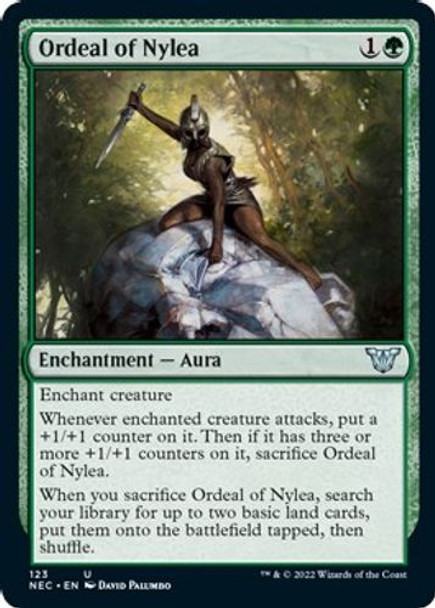 NEC-123U Ordeal of Nylea
