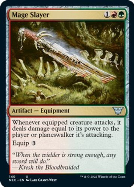 NEC-140U Mage Slayer