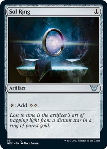 NEC-161U Sol Ring
