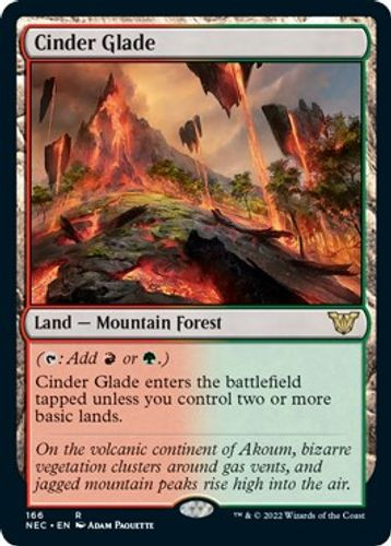 NEC-166R Cinder Glade