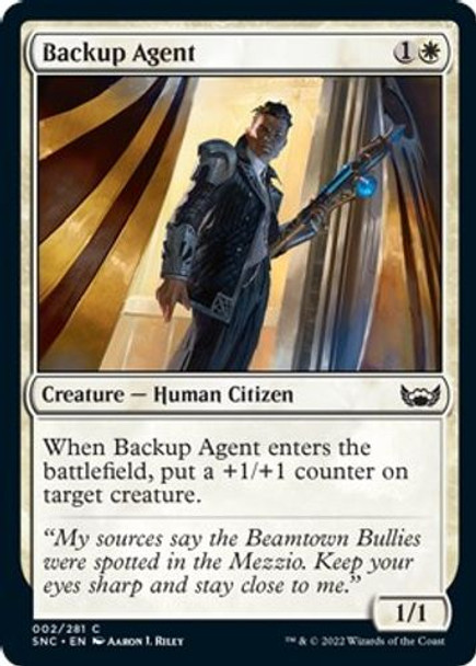 SNC-002C Backup Agent (Foil)