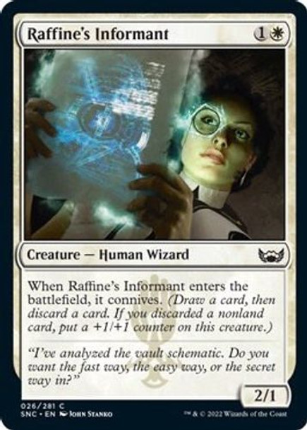 SNC-026C Raffine's Informant (Foil)