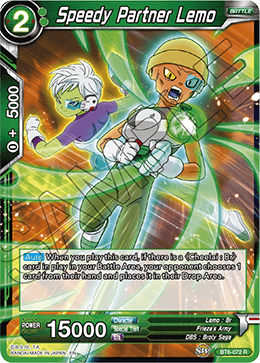 BT06-072R Speedy Partner Lemo