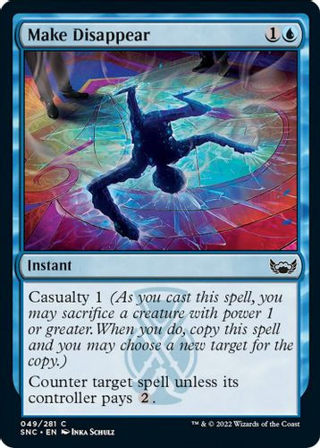 SNC-049C Make Disappear