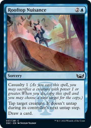 SNC-057C Rooftop Nuisance