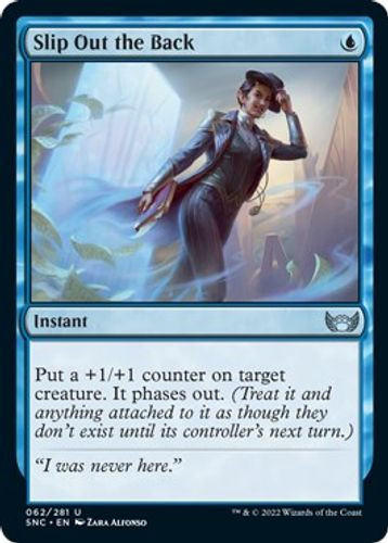 SNC-062U Slip Out the Back