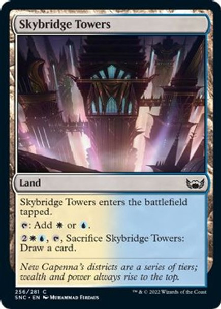 SNC-256C Skybridge Towers (Foil)