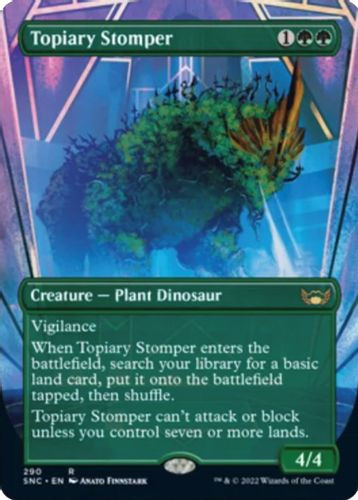 SNC-290R Topiary Stomper (Borderless)
